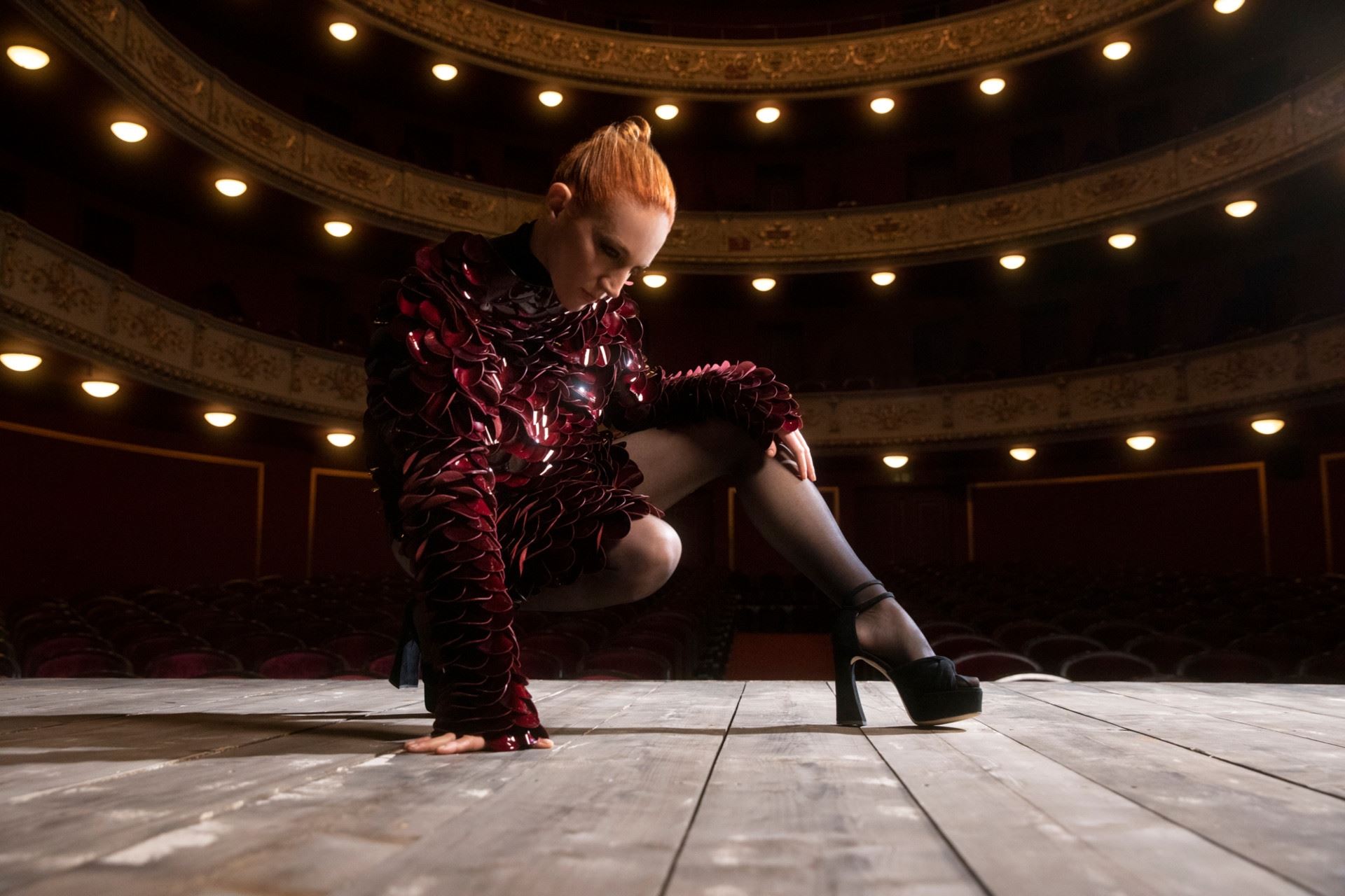 The Kalogirou Collection FW24' σε τρεις πράξεις με την Στεφανία Γουλιώτη