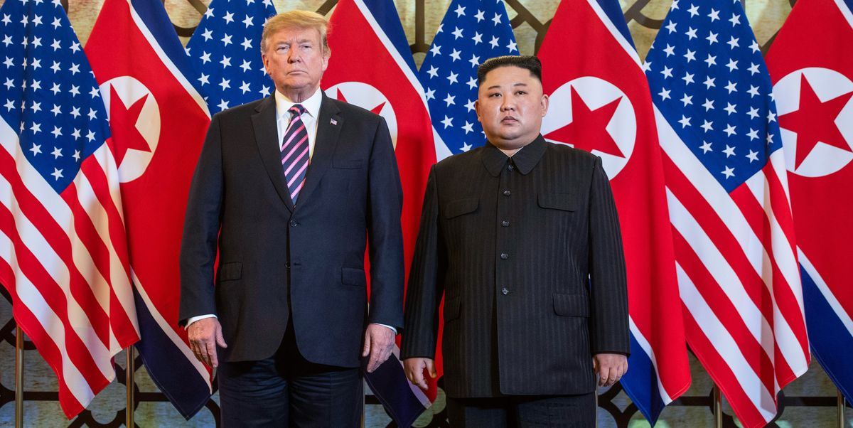 Άβολες φωτογραφίες από τη σύνοδο Donald Trump - Kim Jong-un