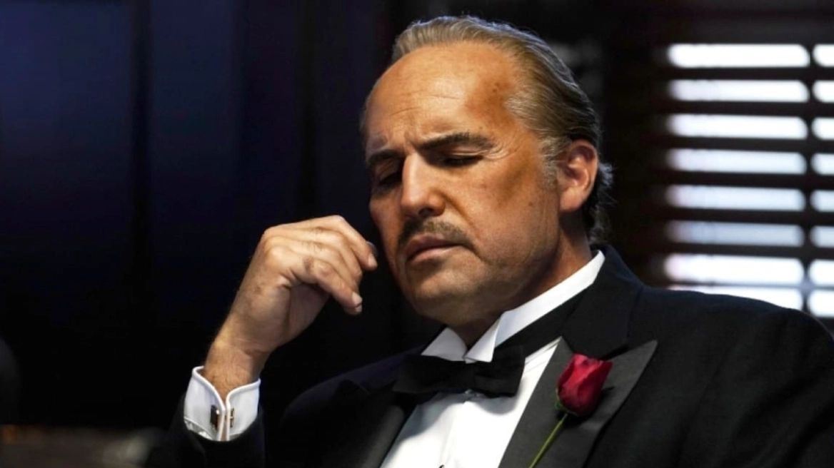 O Billy Zane 'φτυστός' ο Marlon Brando στο trailer του Waltzing with Brando