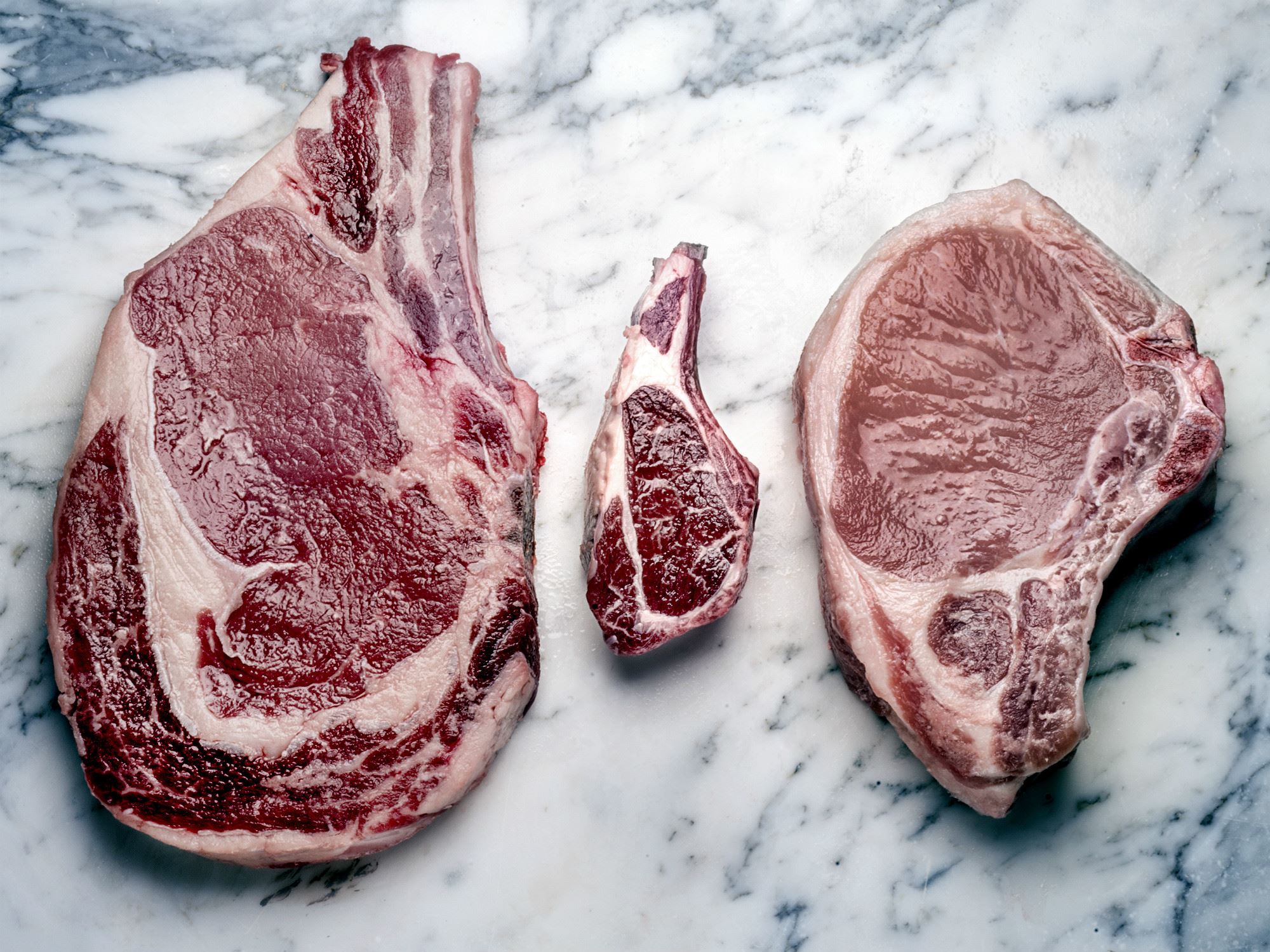 Ακόμα και μπριζόλες μπορεί να βρει κάποιος σε αυτόματους πωλητές στη Νέα Υόρκη