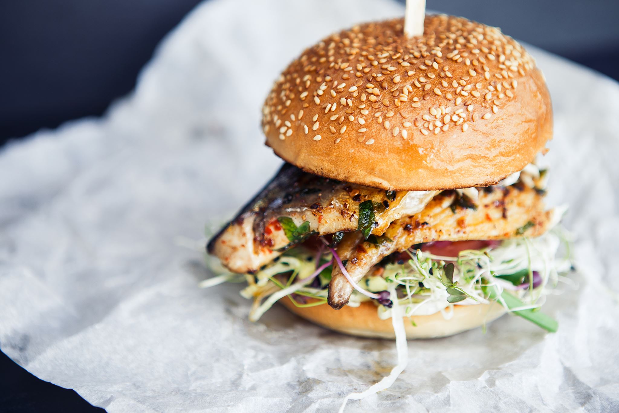 Αξίζει να δοκιμάσεις αυτό το fish burger