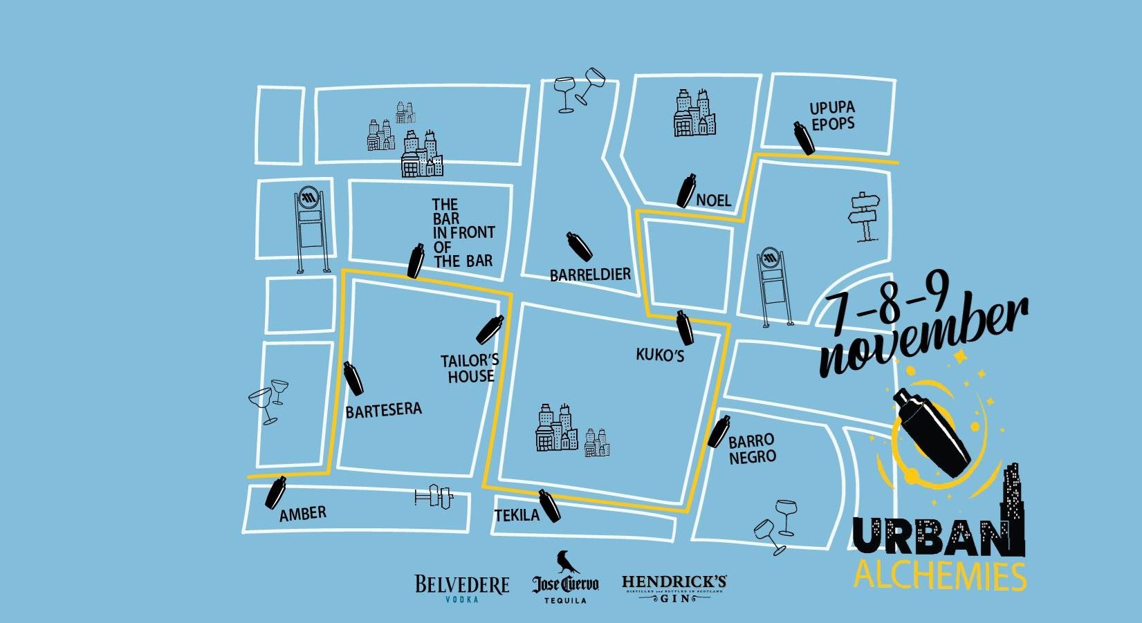 Η καρδιά της Αθήνας χορεύει στους ρυθμούς των Urban Alchemies