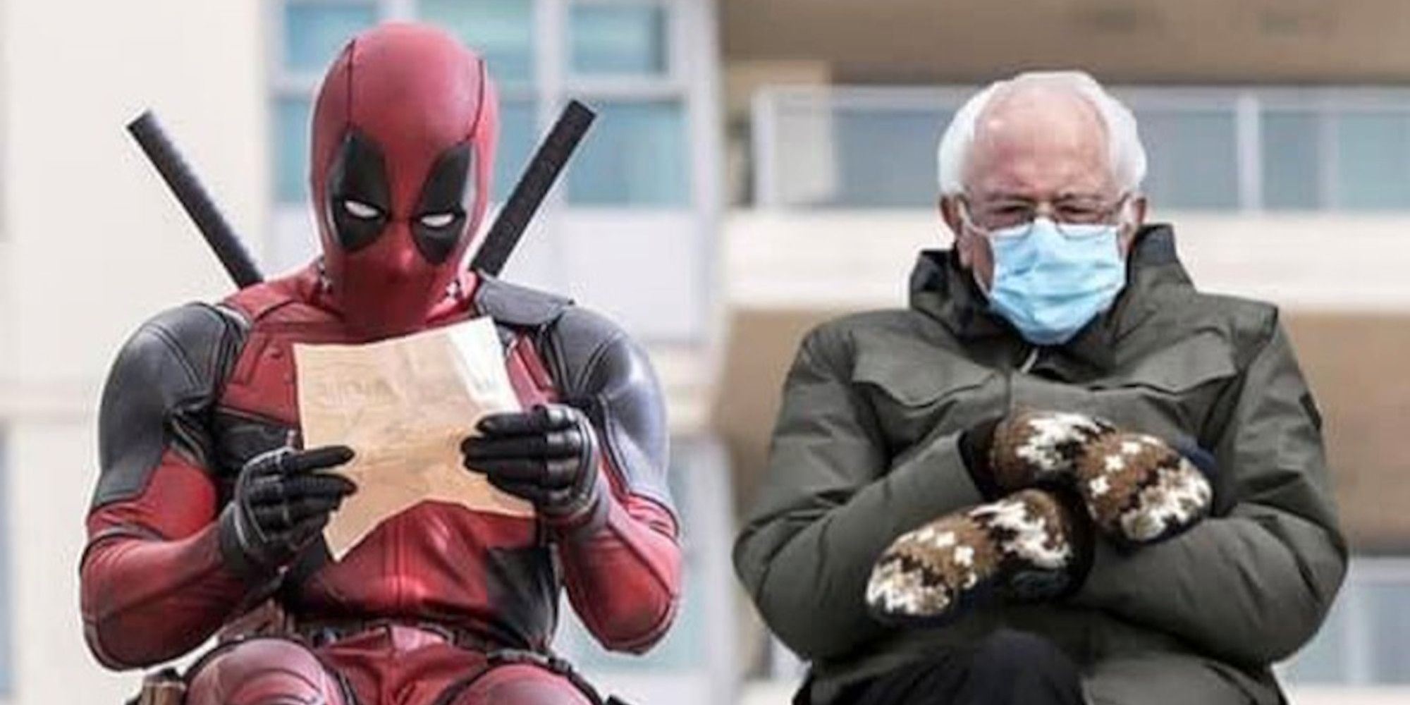 Ο Bernie Sanders διασκεδάζει με τα memes