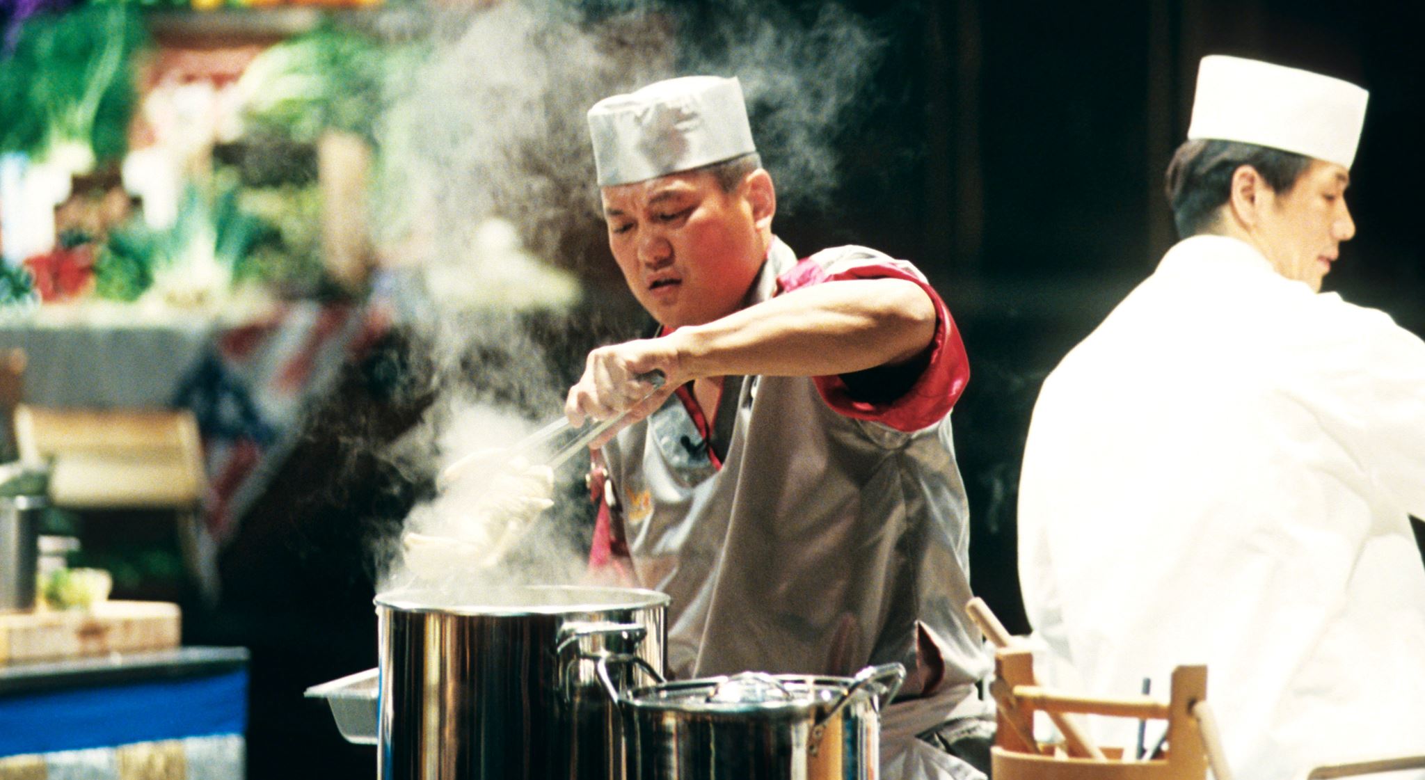 To Iron Chef πάει Netflix