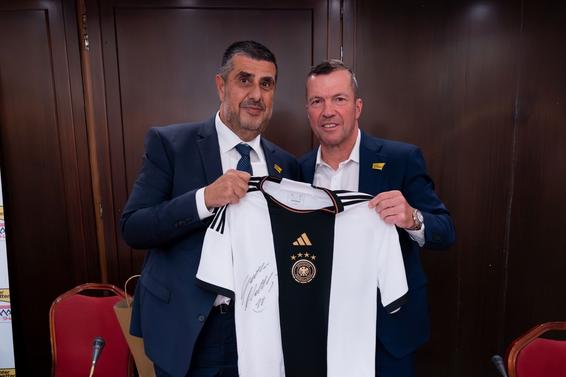 Interwetten Ελλάδα Sports 94,3: Παρουσία του Brand Ambassador της Interwetten Lothar Matthaeus η Συνέντευξη Τύπου