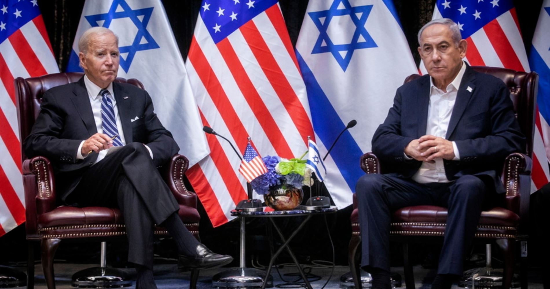 Τριήμερη κατάπαυση πυρός πρότεινε ο Joe Biden στο Ισραήλ