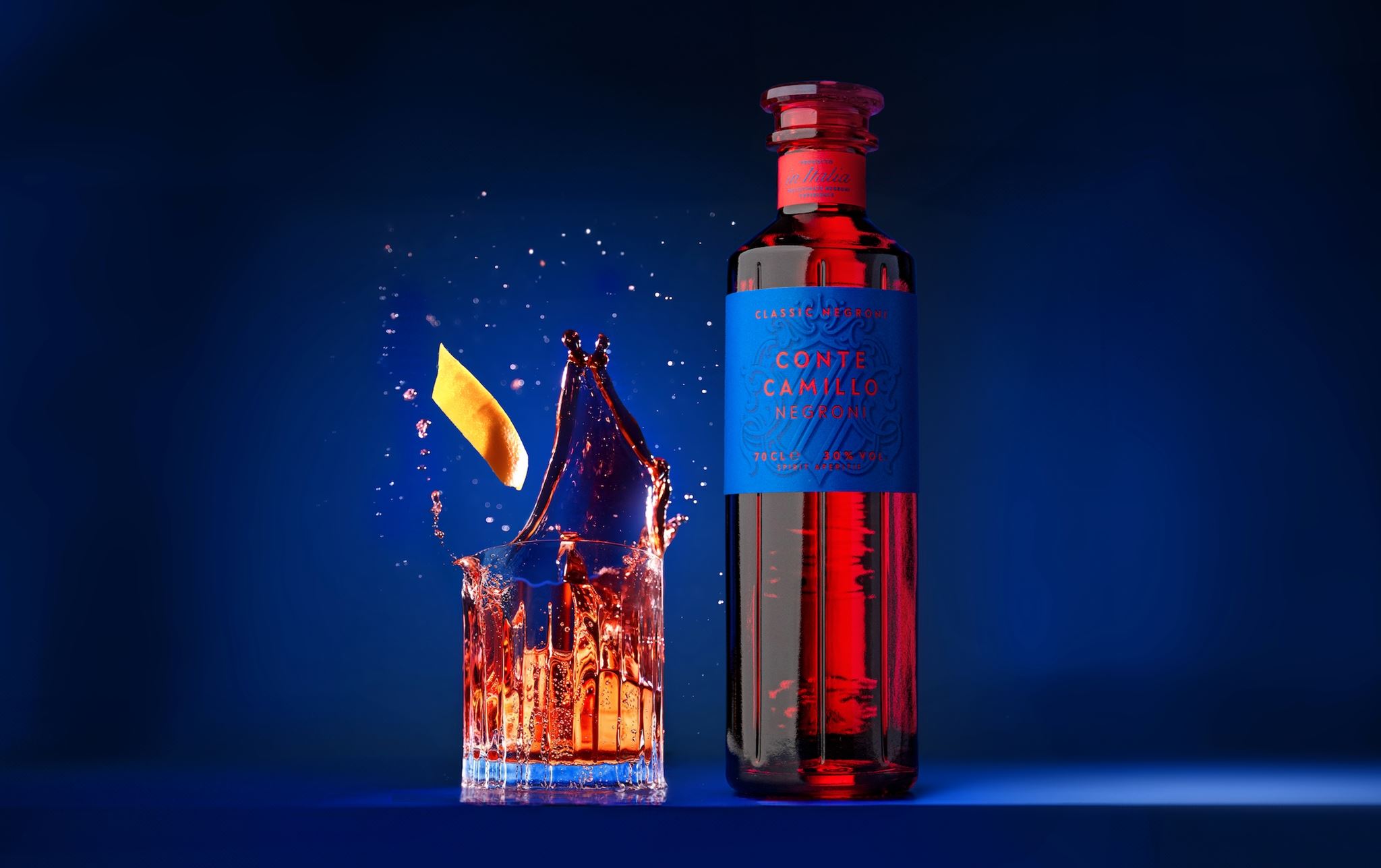 Conte Camillo Negroni: Το αυθεντικό ιταλικό Negroni σε φιάλη