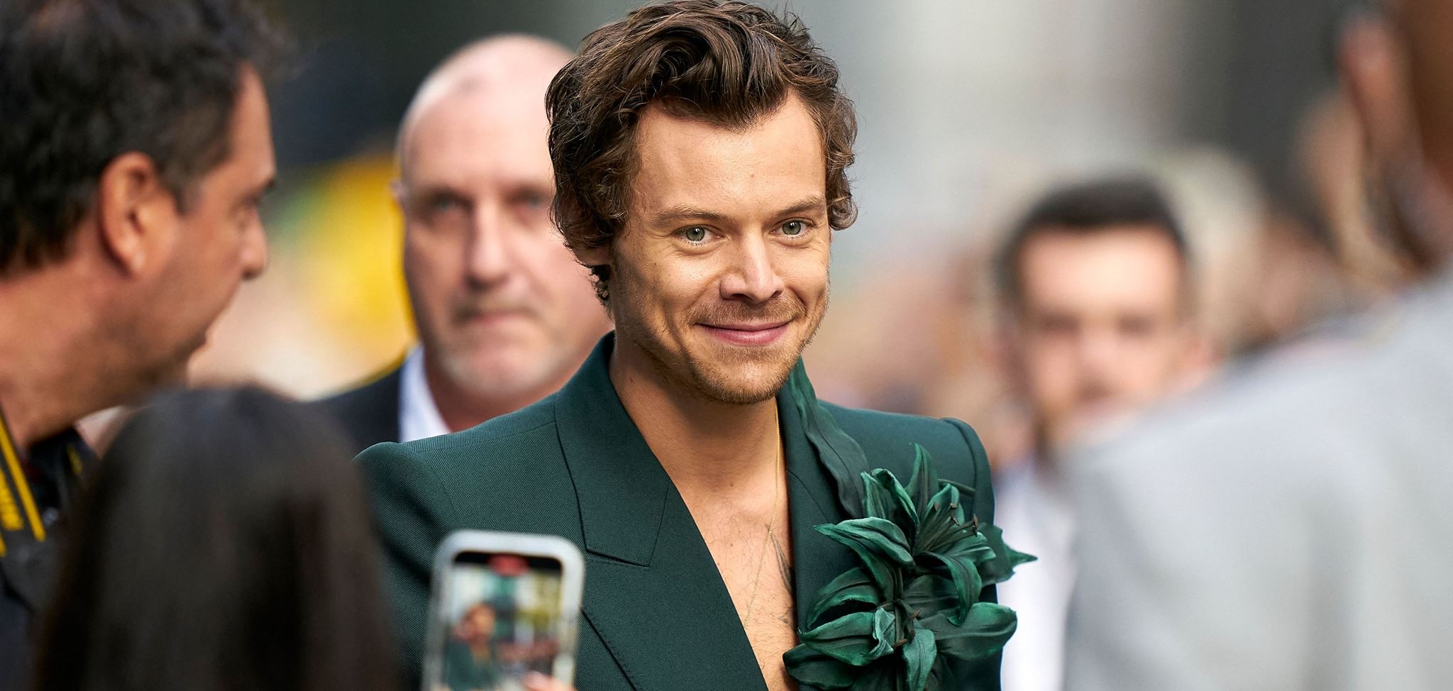 O Harry Styles δικαιώνει το όνομά του χρόνια τώρα