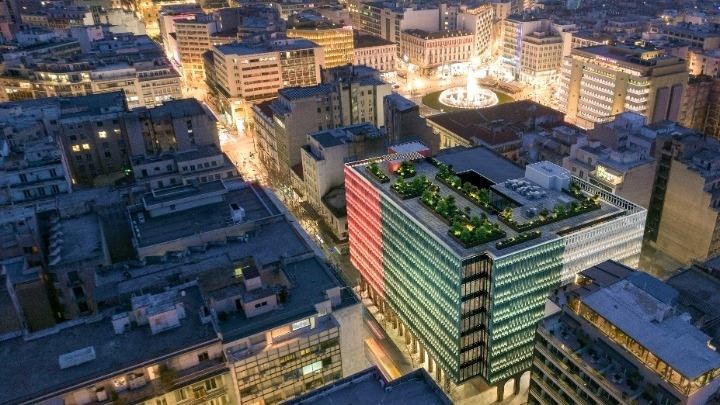 Nostalgia alert: Το ιστορικό Μινιόν φωταγωγήθηκε