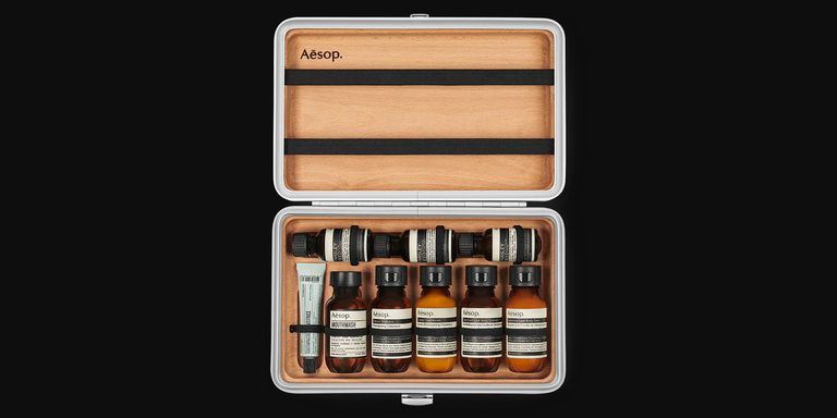 Η Rimowa και η Aesop δημιούργησαν το τέλειο travel kit