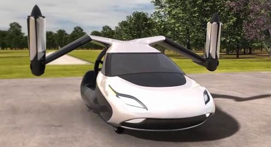 Το ιπτάμενο αυτοκίνητο είναι εδώ, ακριβώς όπως στις ταινίες