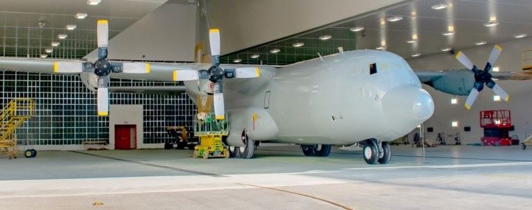 Η Ελλάδα στέλνει C-130 με ανθρωπιστική βοήθεια στη Γάζα