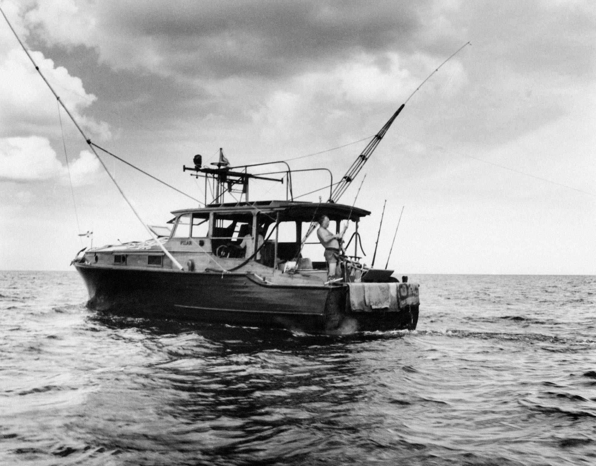 Η αναγέννηση του θρυλικού σκάφους του Ernest Hemingway