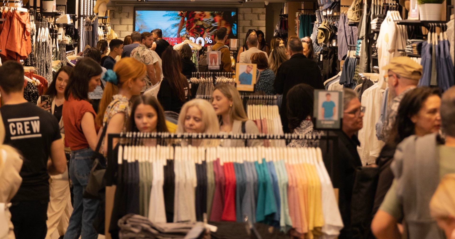 Το εντυπωσιακό opening του νέου καταστήματος Funky Buddha στη Θεσσαλονίκη