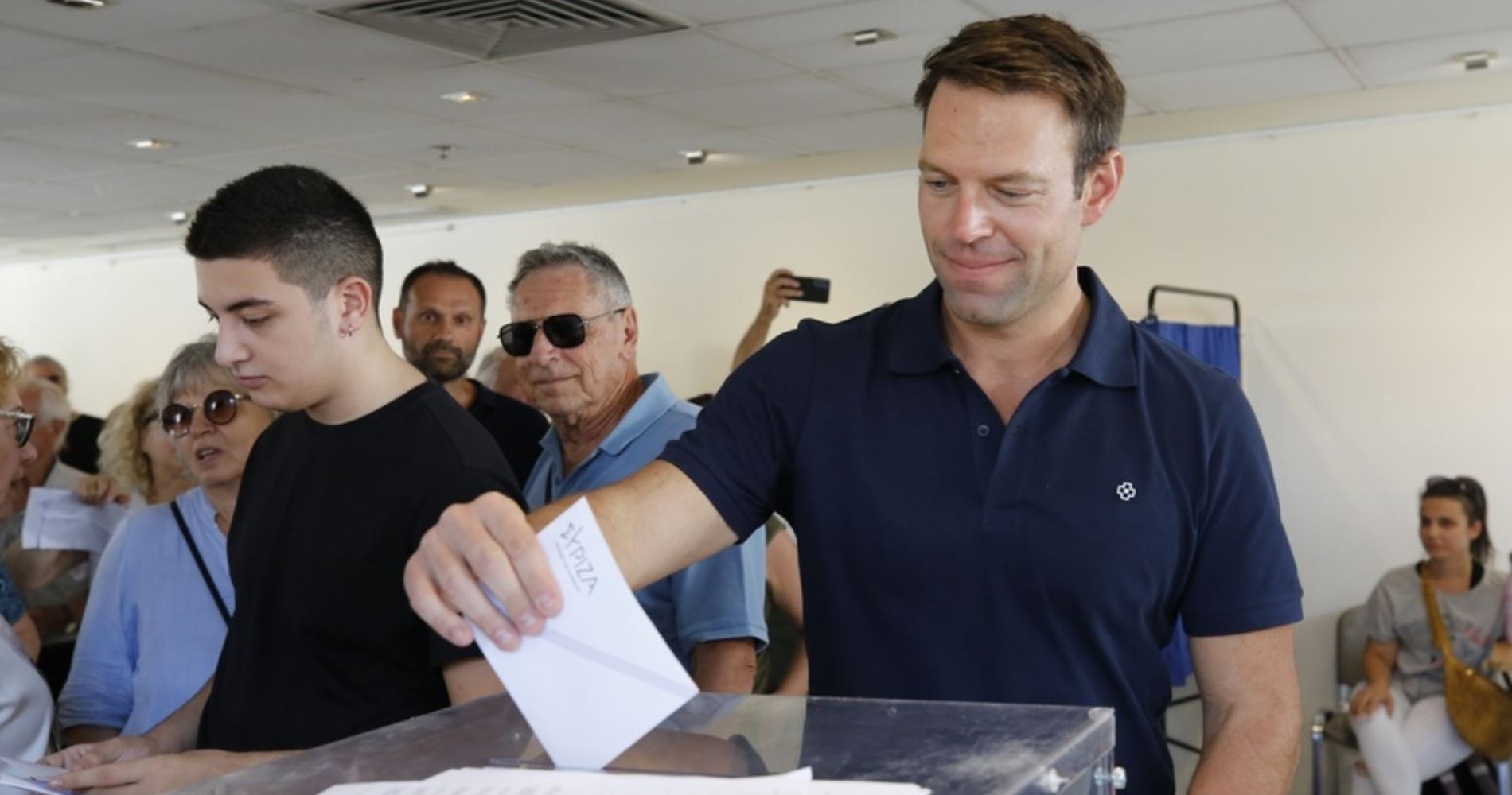 Στέφανος Κασσελάκης και Έφη Αχτσιόγλου 'προκρίνονται' στο β' γύρο των εκλογών ΣΥΡΙΖΑ