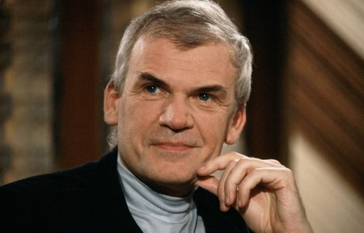 'Έφυγε' από τη ζωή ο συγγραφέας Milan Kundera