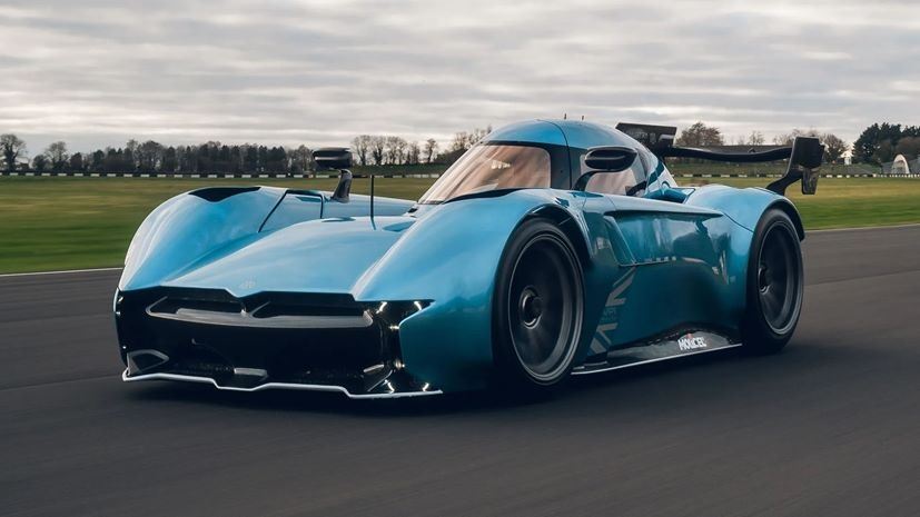 Κι όμως, το McMurtry Speirling είναι ταχύτερο από μία F3