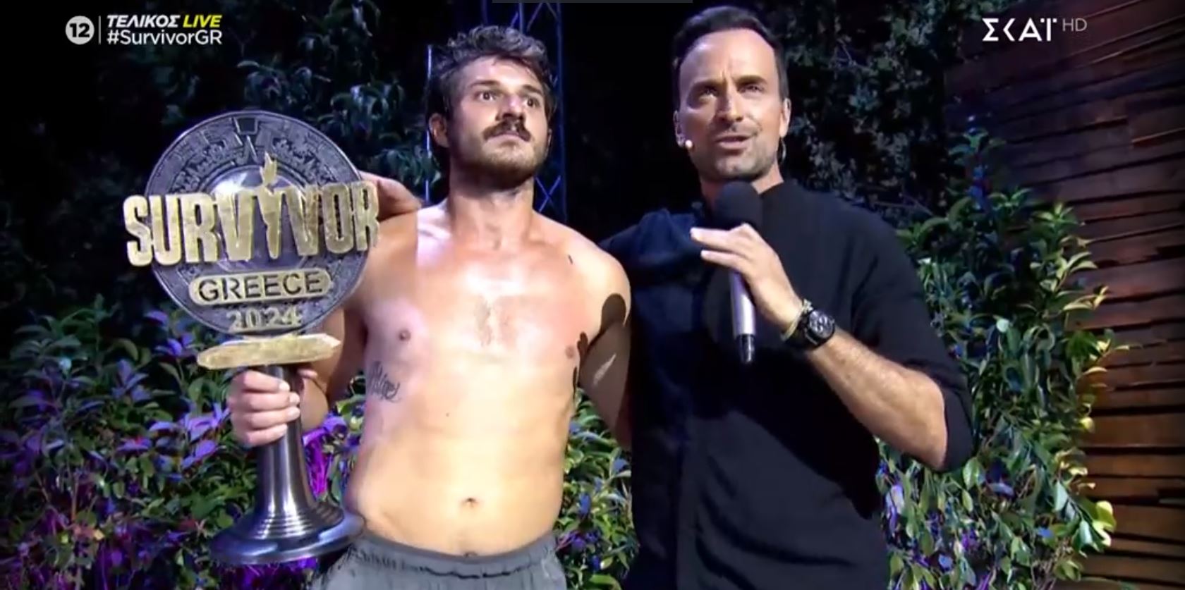 Ο Ντάνιελ Νούρκα είναι ο μεγάλος νικητής του Survivor