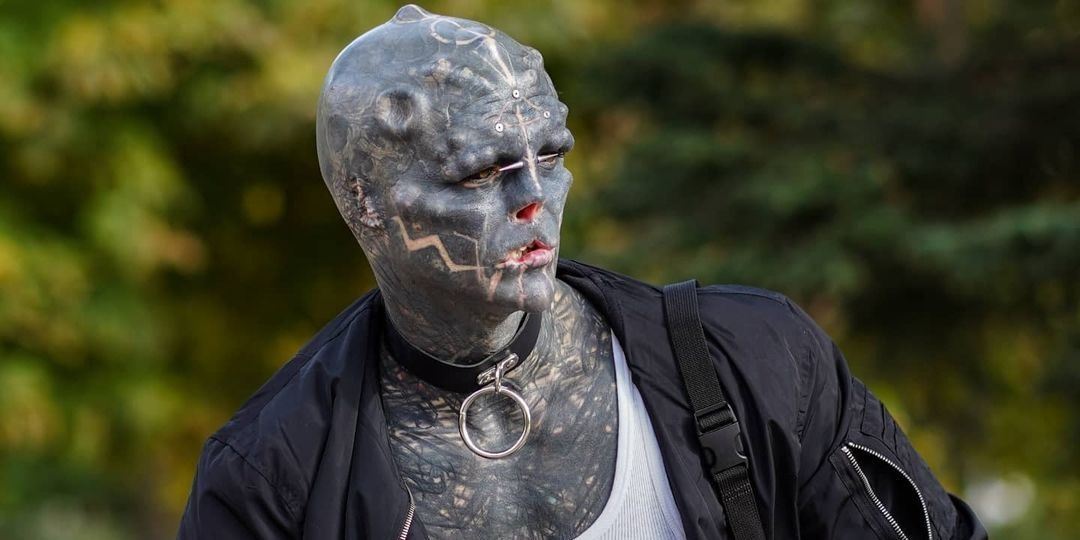 Η ιστορία του 'μαύρου εξωγήινου'