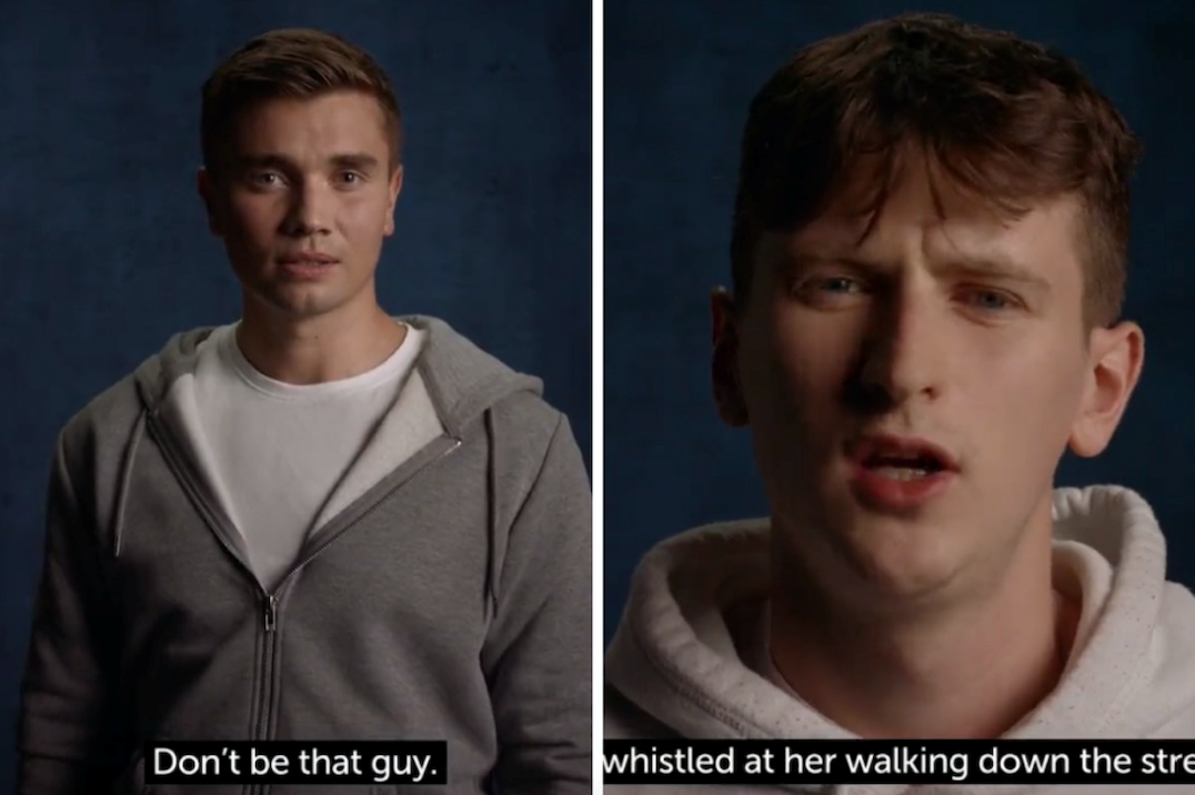 Η αστυνομία της Σκωτίας και η viral καμπάνια της για τη σεξουαλική βία