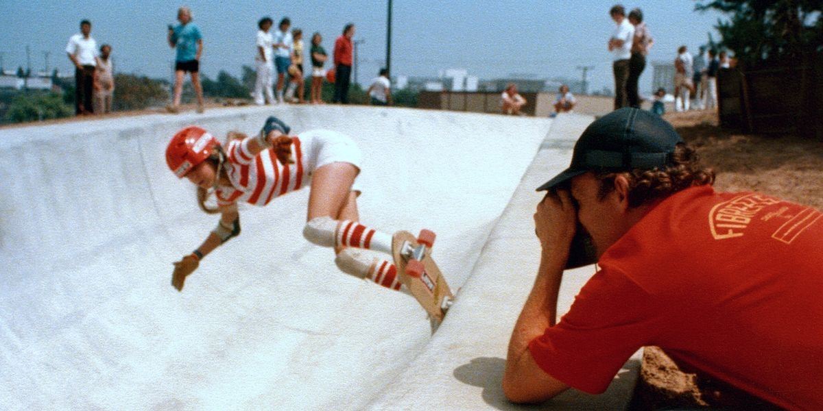 Σε αυτήν την έκθεση για skateboard μπορείς να κάνεις skate