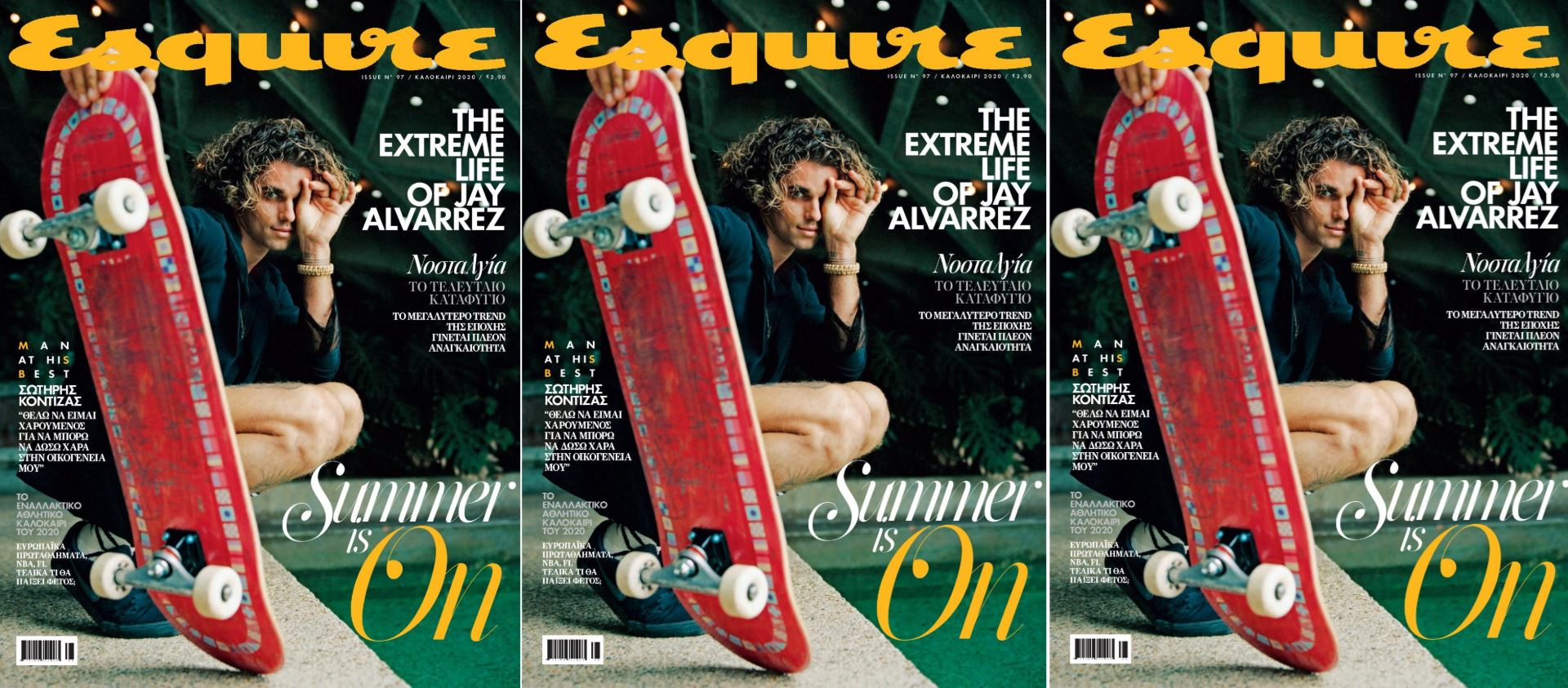 Ο "βασιλιάς" του Instagram Jay Alvarrez στο νέο Esquire με ΤΑ ΝΕΑ