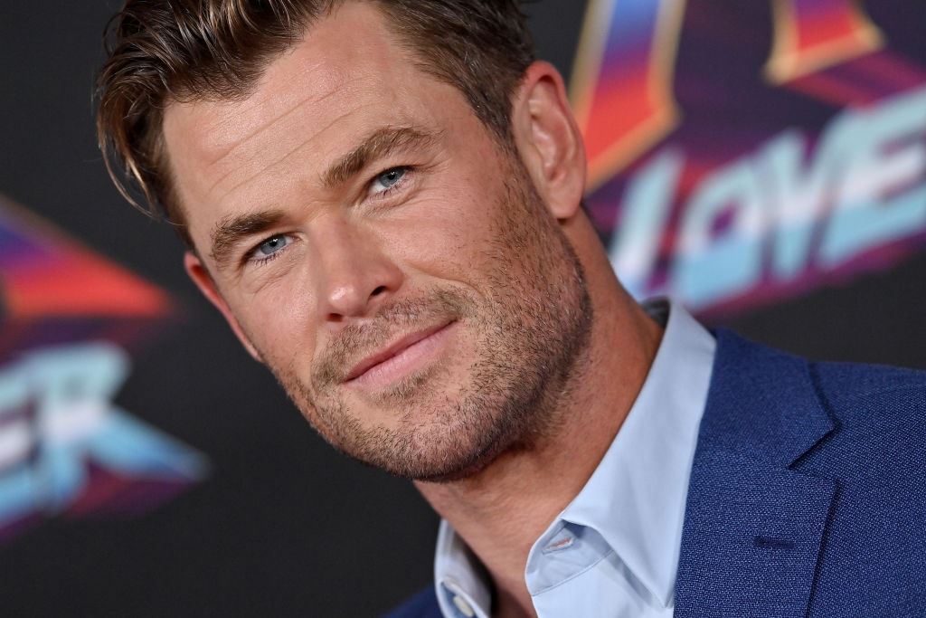 Ο Chris Hemsworth είναι ο μεγαλύτερος θαυμαστής του Brad Pitt