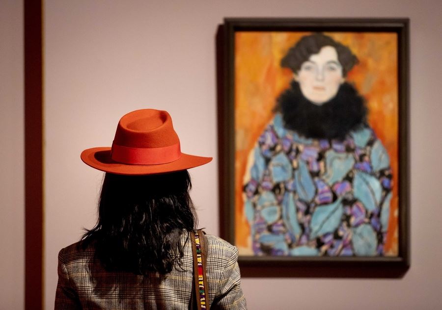 Ακτιβιστές κατέστρεψαν το αριστούργημα του Gustav Klimt