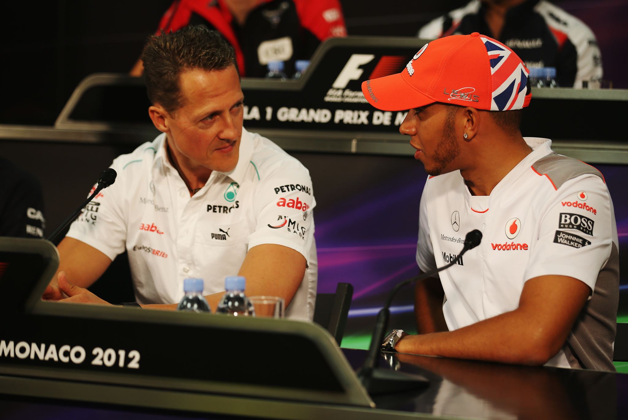Lewis Hamilton VS Michael Schumacher