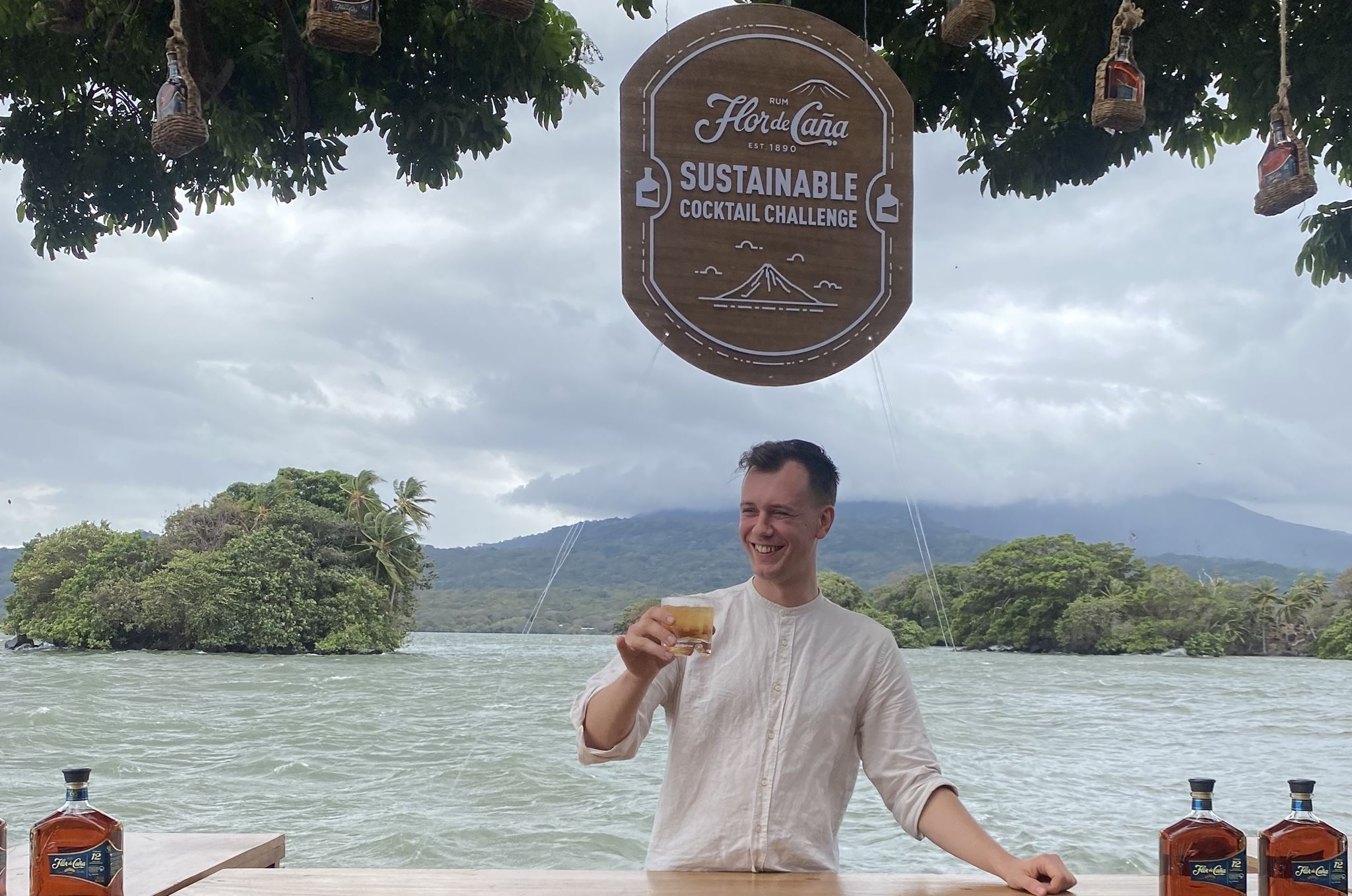 Αναστάσιος Καραφουλίδης, ο νέος Ambassador του Flor de Cana