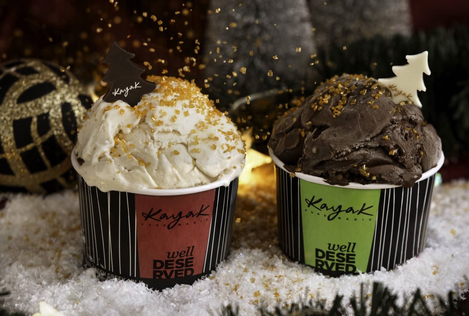 Έχεις δοκιμάσει παγωτό Panettone;