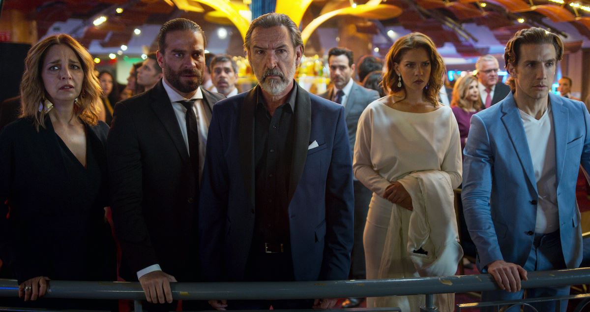 Το αληθινό πρόσωπο των καρτέλ στο "Ποιος Σκότωσε Τη Σάρα"