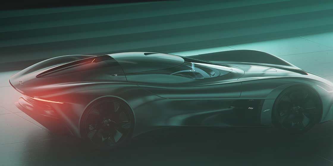 Jaguar Vision Gran Turismo Coupe, το supercar του μέλλοντος