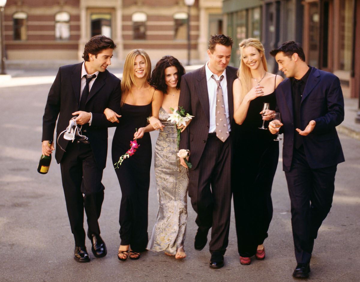 To reunion των Friends "έριξε" την πλατφόρμα του HBO