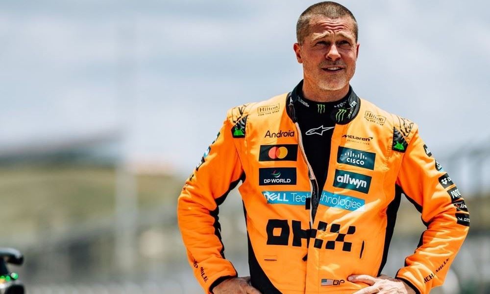 F1: Δείτε τον Brad Pitt να οδηγεί μια McLaren (video)