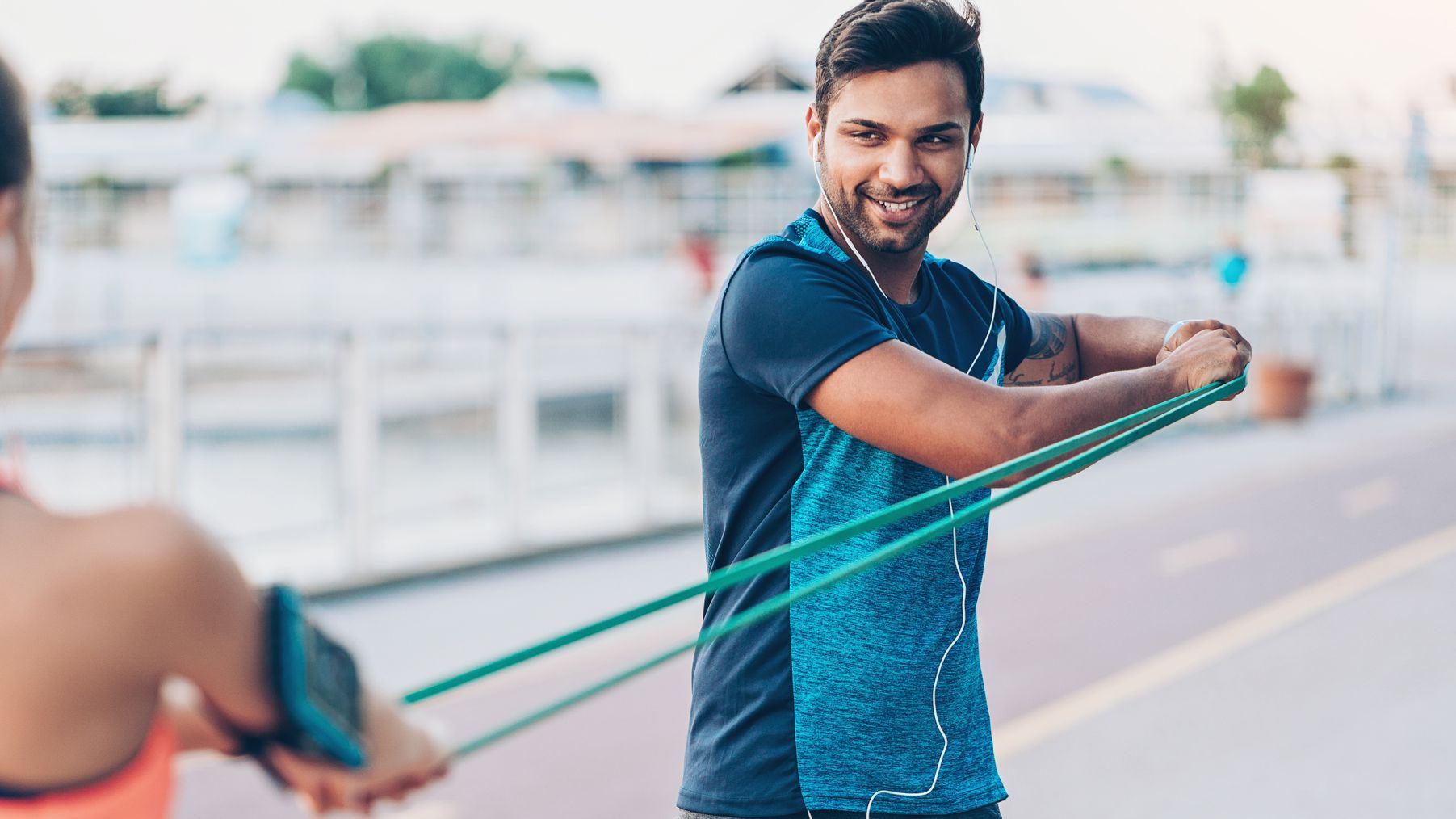 Pallof press, η άσκηση που τονώνει τη σταθερότητα του πυρήνα