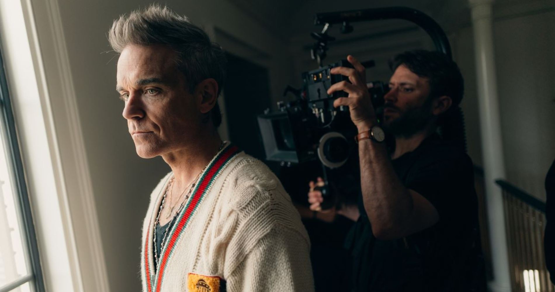 Η ιστορία της Gucci ζακέτας του Robbie Williams