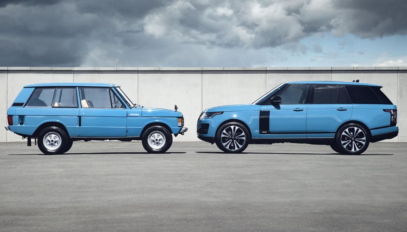 50 χρόνια Range Rover