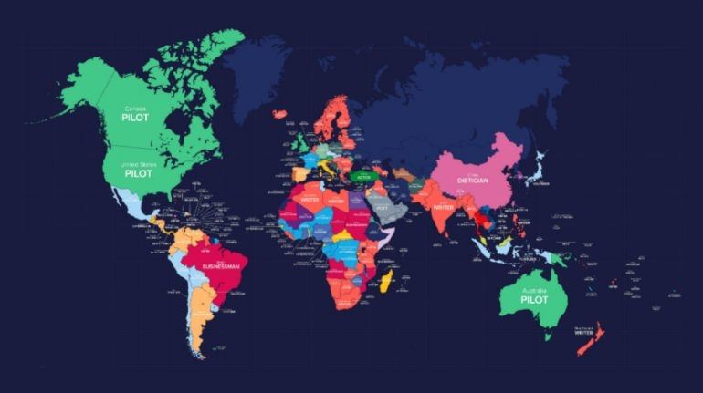 Τα πιο περιζήτητα σύγχρονα επαγγέλματα σε έναν αναλυτικό χάρτη