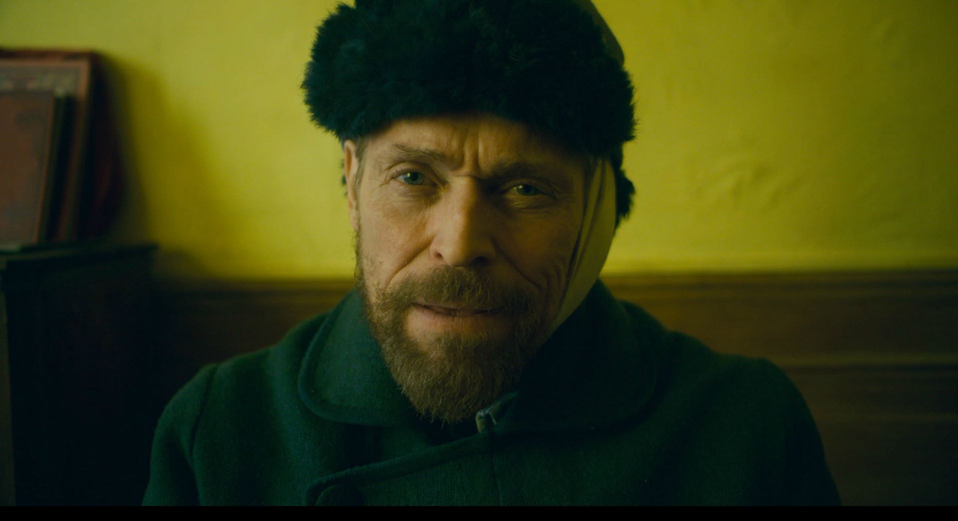 Ο Willem Dafoe μεταμορφώνεται σε Vincent Van Gogh για τις ανάγκες του At Eternity's Gate