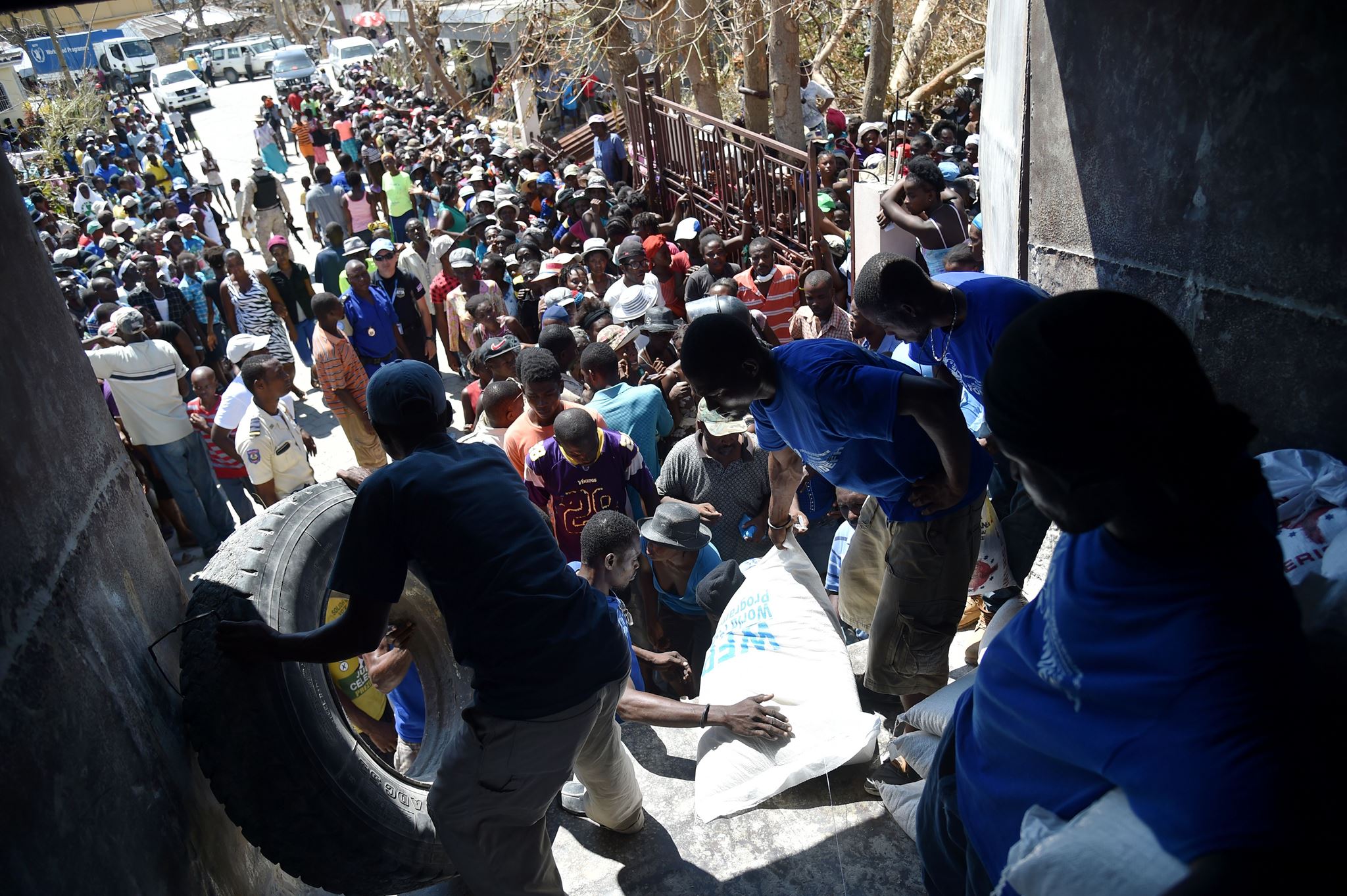 Το Νόμπελ Ειρήνης 2020 στο Παγκόσμιο Επισιτιστικό Πρόγραμμα του ΟΗΕ