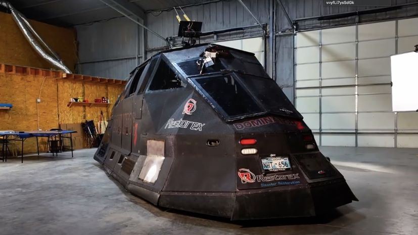 Με το Dominator 3 θα κυνηγάς τυφώνες