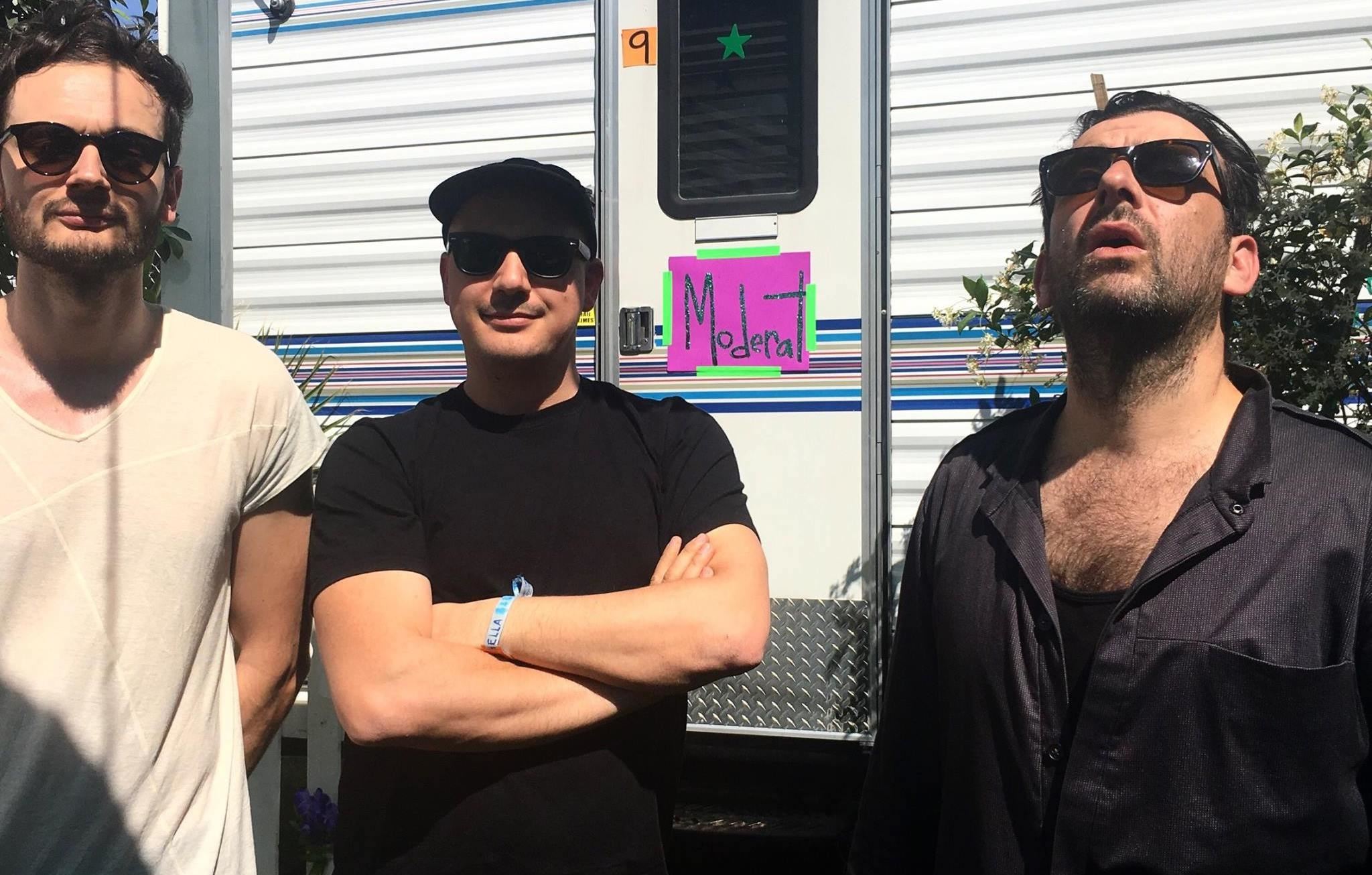 Στο μουσικό βασίλειο των Moderat