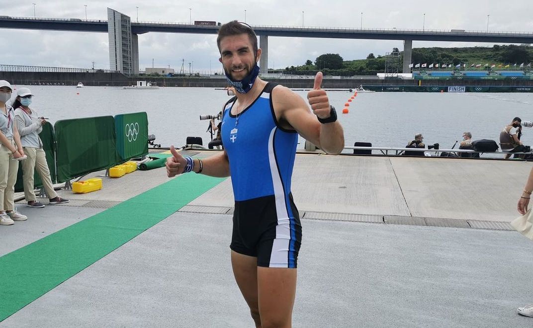 Ο Στέφανος Ντούσκος είχε αποφασίσει να σταματήσει την κωπηλασία