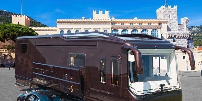 Το πιο πολυτελές τροχόσπιτο στον κόσμο δε μοιάζει με τροχόσπιτο