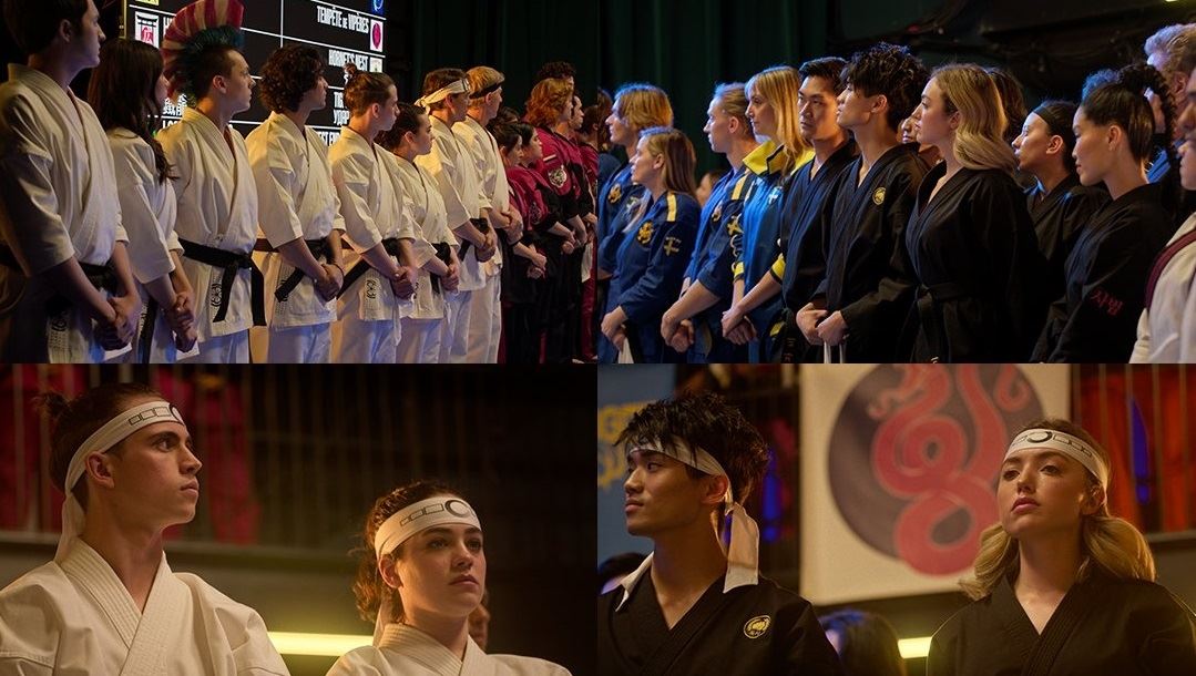 Τα νέα επεισόδια Cobra Kai μόλις ανέβηκαν στο Netflix