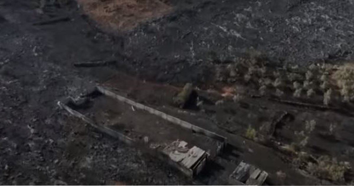 Drone του Guardian δείχνει το μέγεθος της καταστροφής στον Κουβαρά