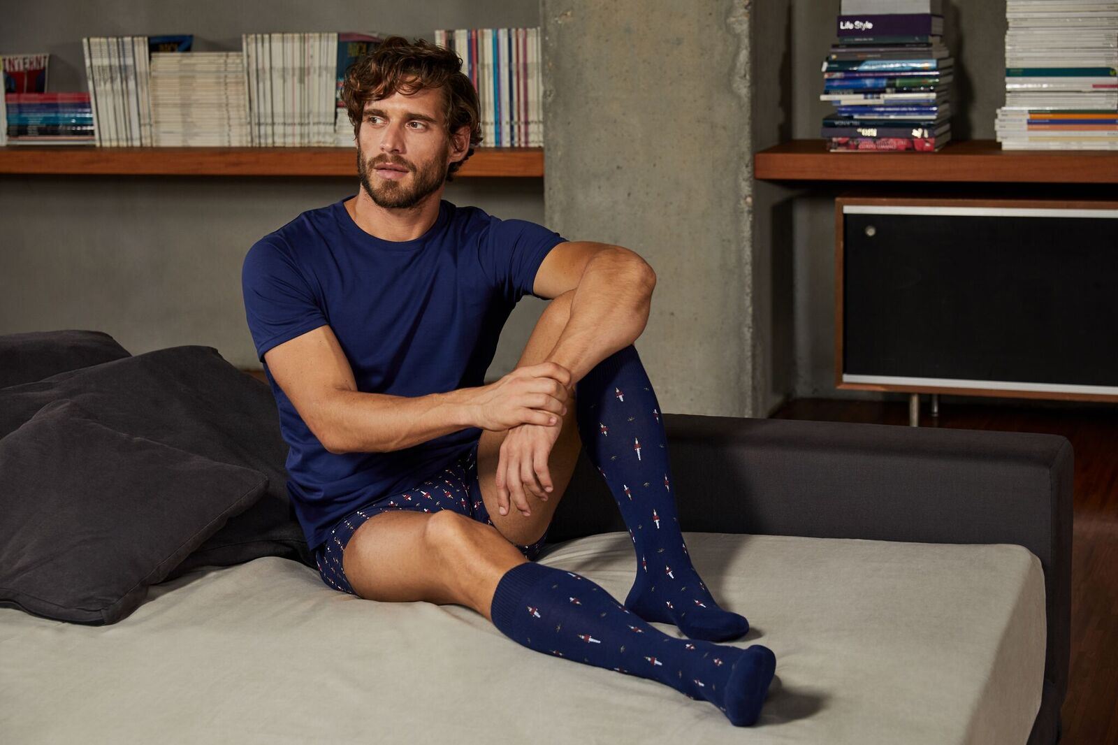 Οι πιο ζεστές και στιλάτες αντρικές κάλτσες