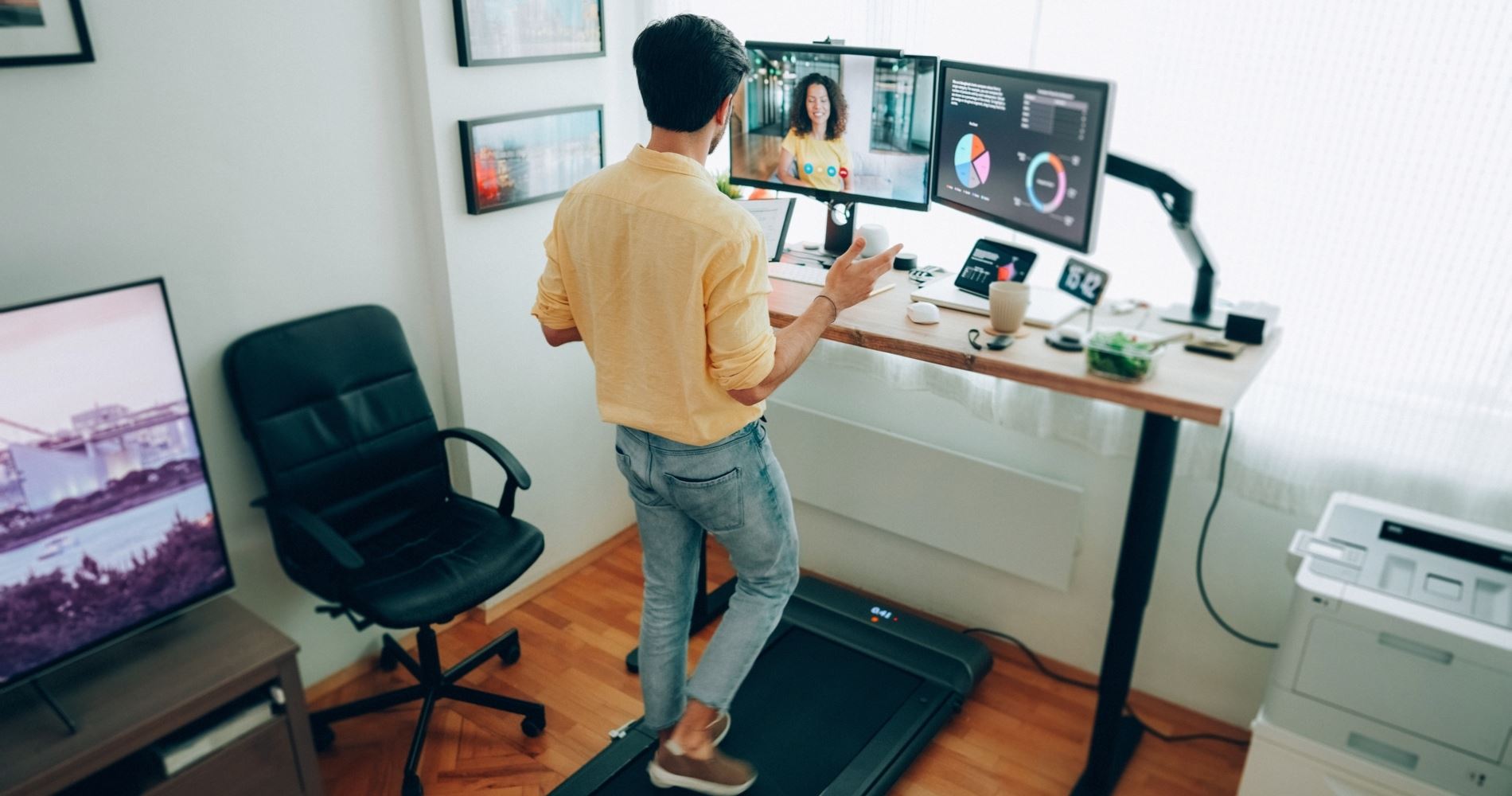 Walking pads, τα air fryers της γυμναστικής