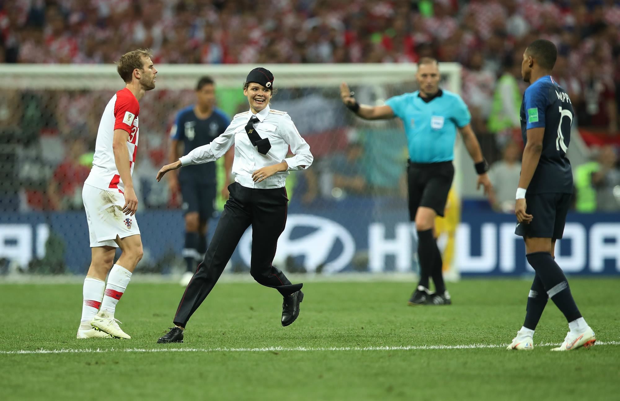 Στη φυλακή τα μέλη των Pussy Riot που εισέβαλαν στον τελικό του Μουντιάλ